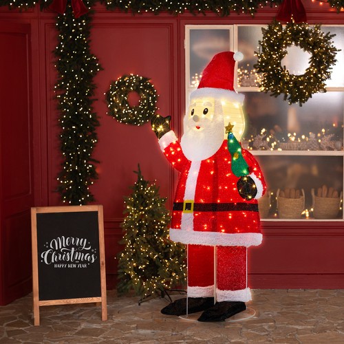 6ft santa christmas decoration - santa,