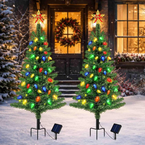 Pack 4ft solar christmas - 4ft,