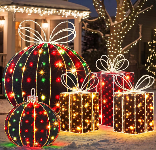 Pcs christmas decorations - 5,