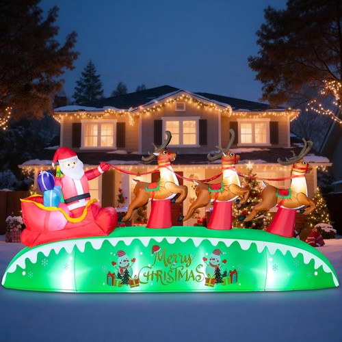 Pechfun 12ft long christmas - 12ft,