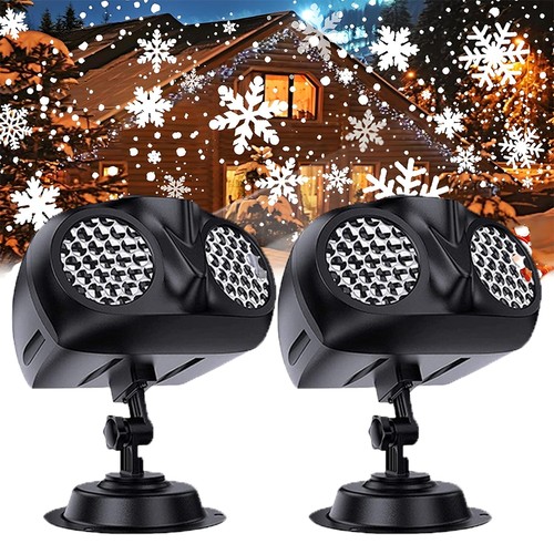 2pcs christmas projector - 2pcs,