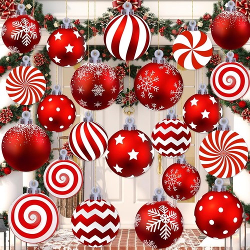 12pcs large outdoor xmas - outdoor,