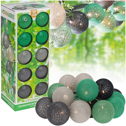 Led garden decoration - garden, w/
