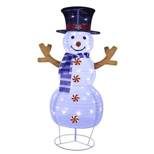 Lighted christmas decorations - lighted,