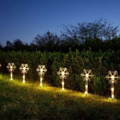 Large light snowflake - large,
