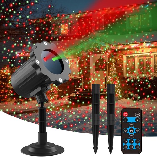Christmas projector lights - projector,