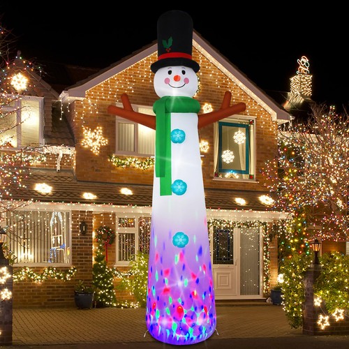 Snowman tree lighted - ft,