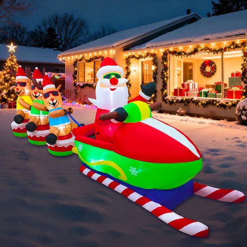 12ft christmas inflatables - 12ft,