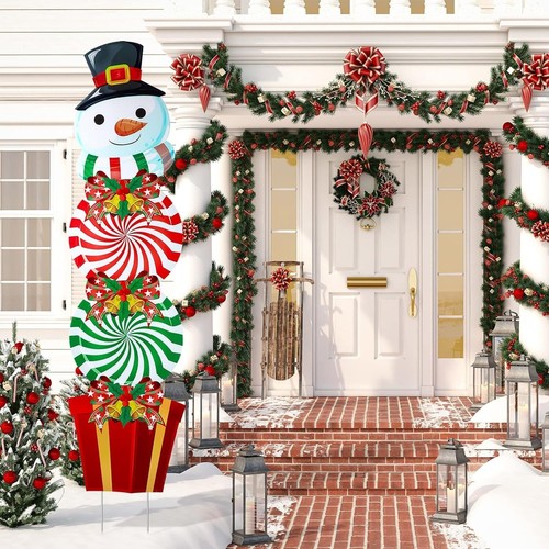Outdoor christmas decorations - outdoor,