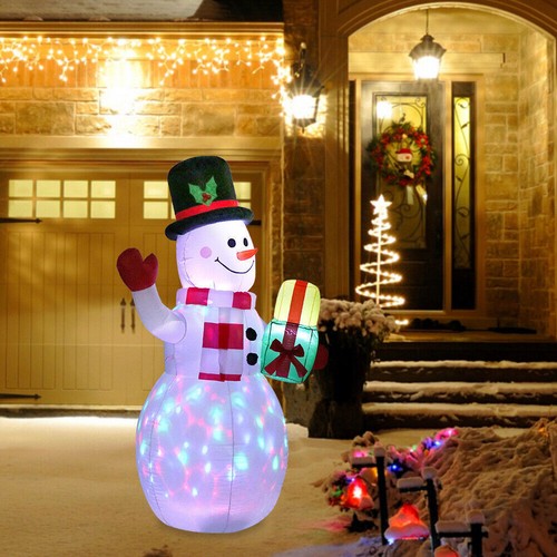 5ft christmas inflatables - christmas,
