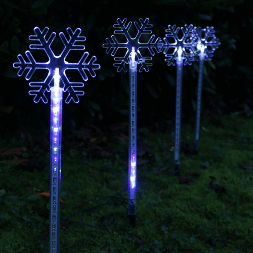 Snowflake christmas pathway - 4,