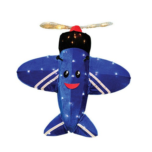 Rudolph misfit plane 3 - 24", 3-d