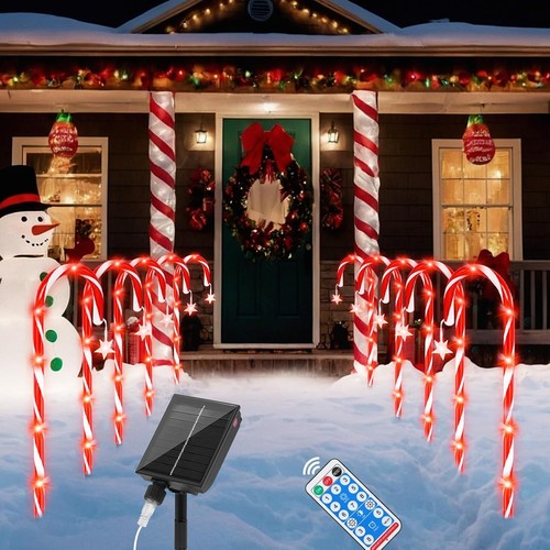 10pcs 21in solar candy cane - candy,
