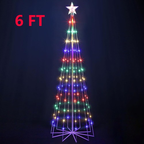 6ft multicolor led animated - 6ft,