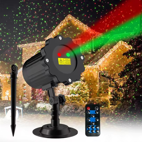 Christmas laser led - laser, r&g