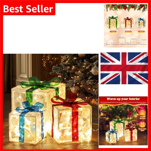 Christmas lighted gift - christmas,