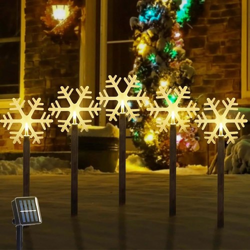 Pack christmas solar pathway - christmas,
