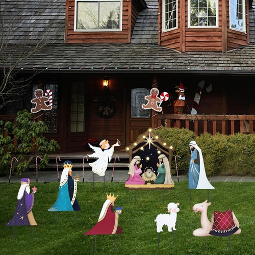 Christmas yard sign - christmas,