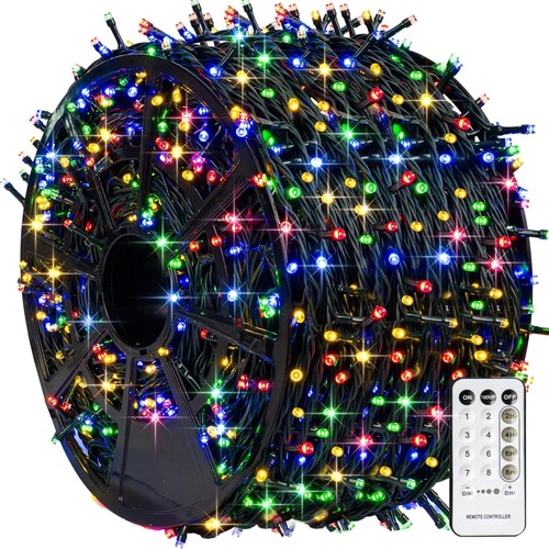 1000 led christmas lights - 1000,
