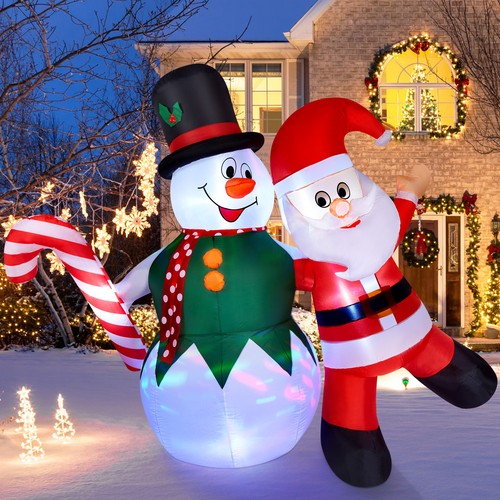 6ft christmas inflatable - 6ft,