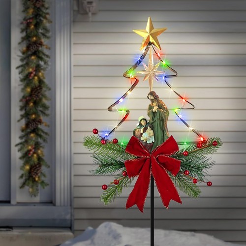 Solar nativity scene - solar,