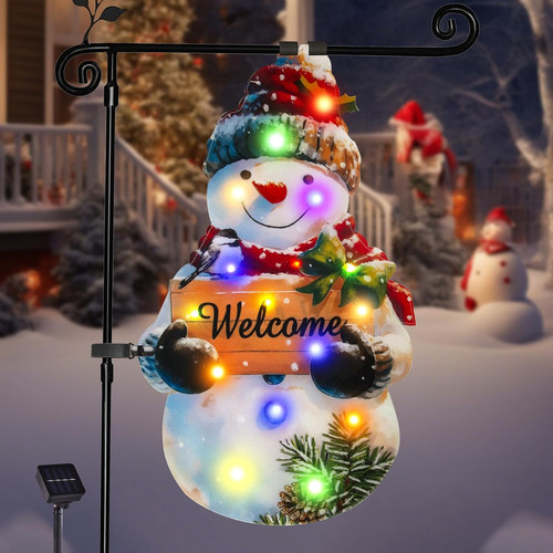 12x18 lighted christmas - 12x18,