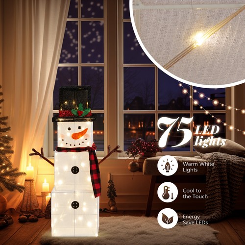 3ft lighted outdoor square - outdoor,