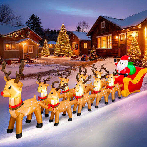 Christmas inflatable - 14,