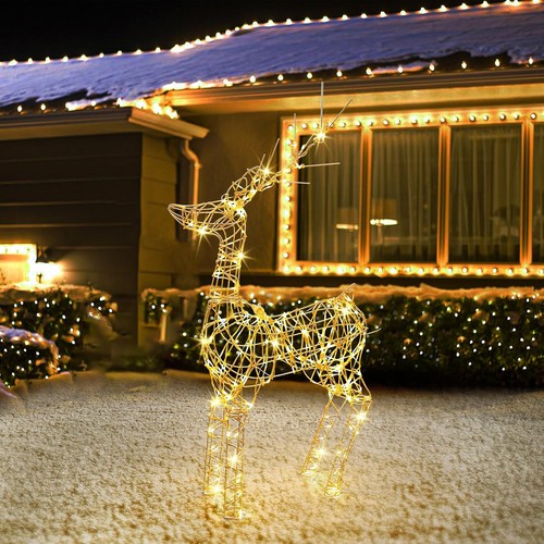 85cm led reindeer outdoor - led,