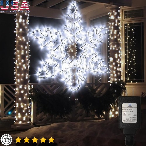 Large christmas snowflake - large,