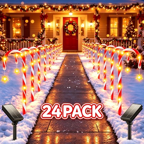 24pack christmas decorations - 24pack,