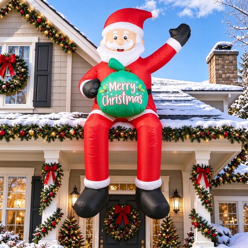 6ft christmas inflatable - 5.6ft,