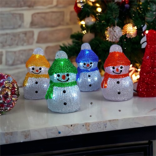 Snowman light led christmas - led,