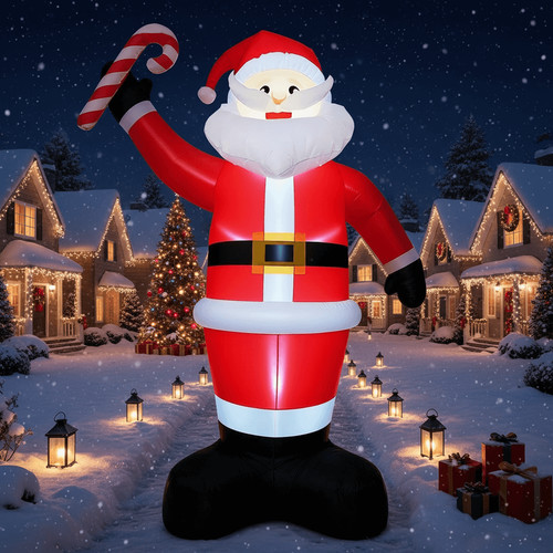 14ft inflatable santa claus - 14ft,