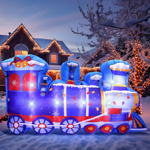 Length christmas polar - ft,