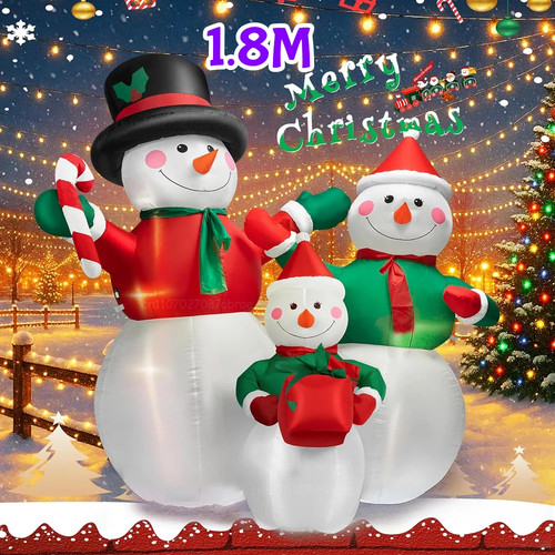 6ft christmas inflatable - 6ft,