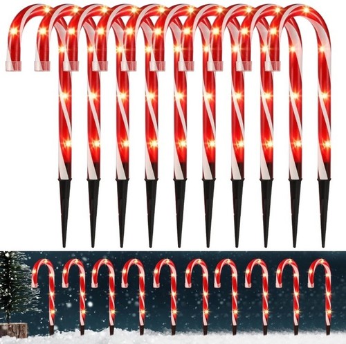 Cane pathway markers lights - cane,