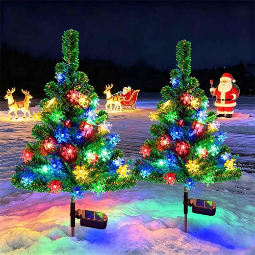 2pack 6ft solar - 2.6ft, christmas
