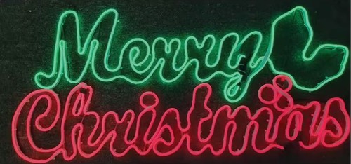 Merry christmas light glo - light,