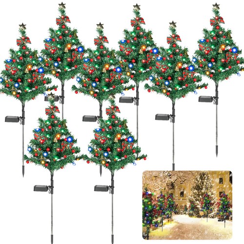 8pcs led christmas - 2-8pcs,