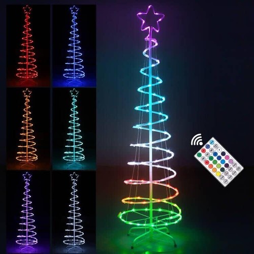 Spiral christmas tree - spiral, outdoor