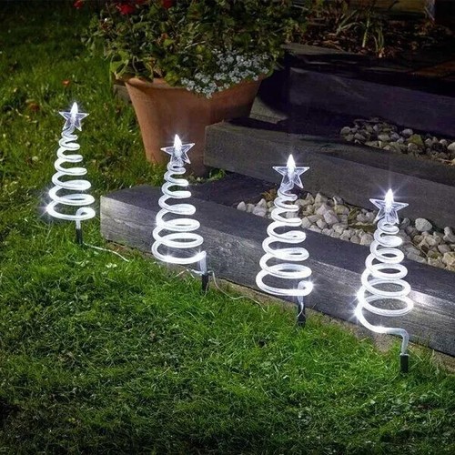 Christmas tree stake lights - stake,