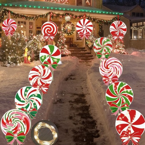 Outdoor christmas candy - outdoor,