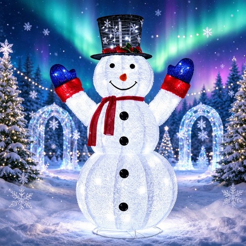 Christmas lighted pop up - 47"christmas,