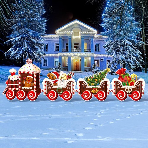 Pieces christmas outdoor - 4,