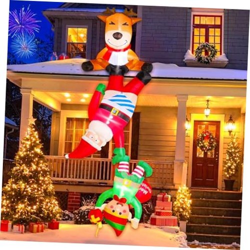 Inflatable christmas - ft,