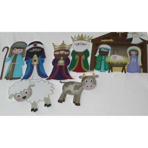 Nativity scene outdoor - nativity,