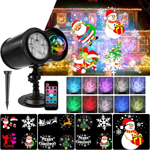 Christmas projector lights - christmas,