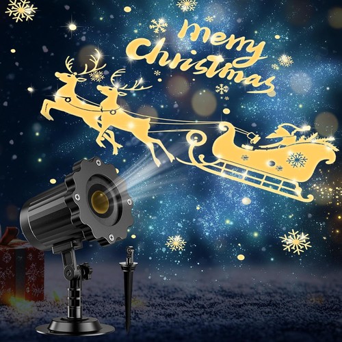Dynamic christmas projector - dynamic,