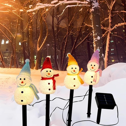 Pack christmas solar pathway - 4,